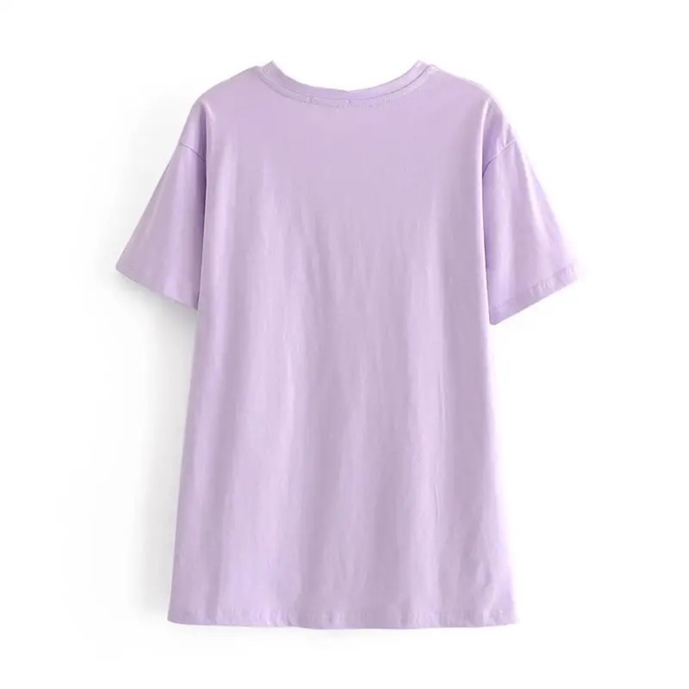 Last 1! band Purple Tee Shirt Top Doors Short Sleeve - Picture 4 of 4